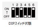 私のDIPスイッチの状態