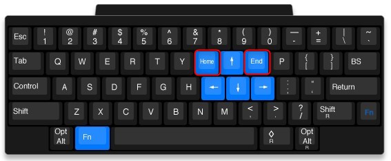 キーマップ設定その③HOMEとENDの設定