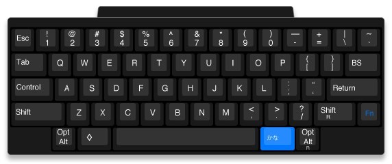 キーマップ設定その⑤ かなの設定