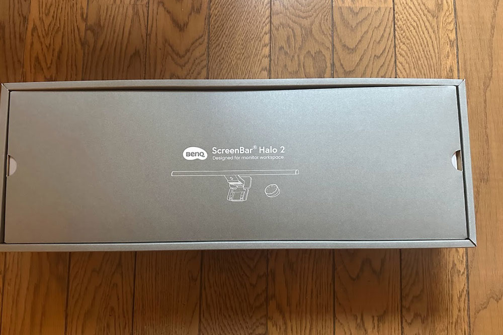 BenQ ScreenBar Halo 2のパッケージ外観