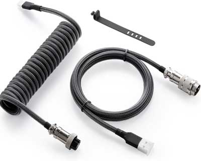 カーボンブラックケーブル